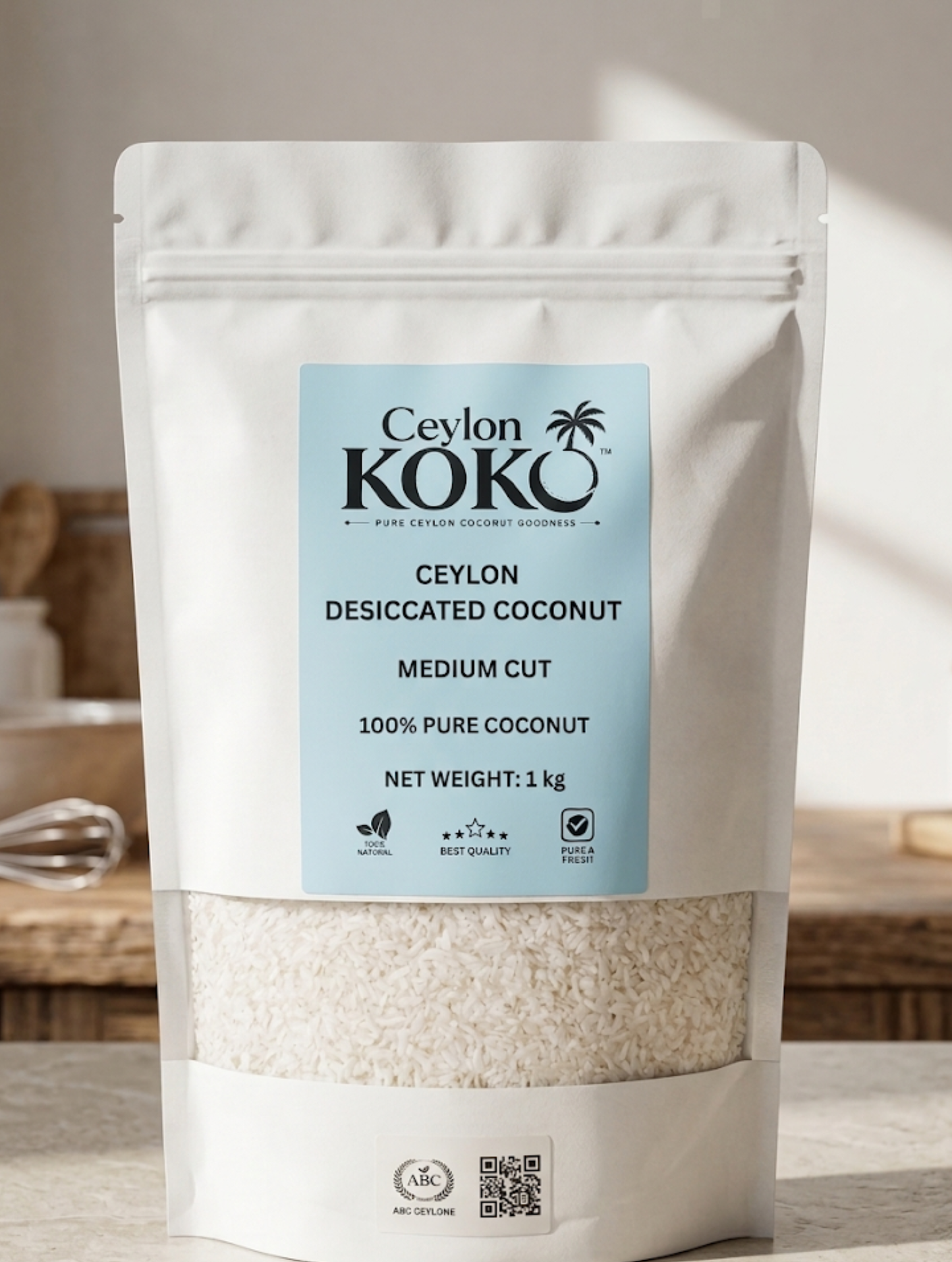 Desiccated Coconut (Medium) | Ceylon KOKO