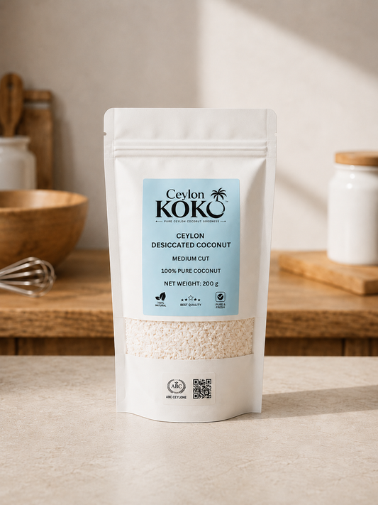 Desiccated Coconut (Medium)