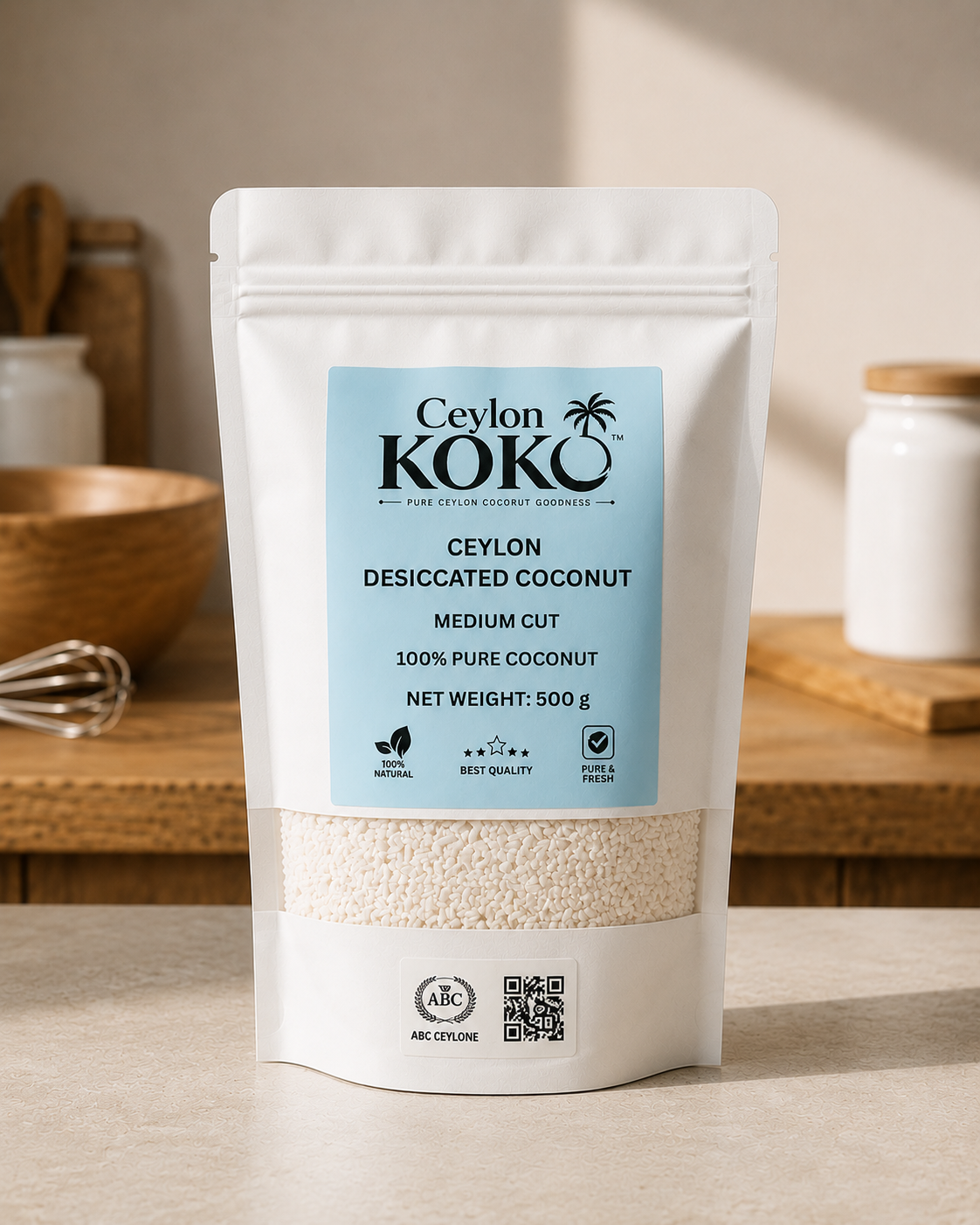 Desiccated Coconut (Medium) | Ceylon KOKO