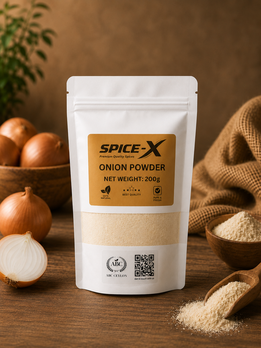 Onion Powder | SPICE-X