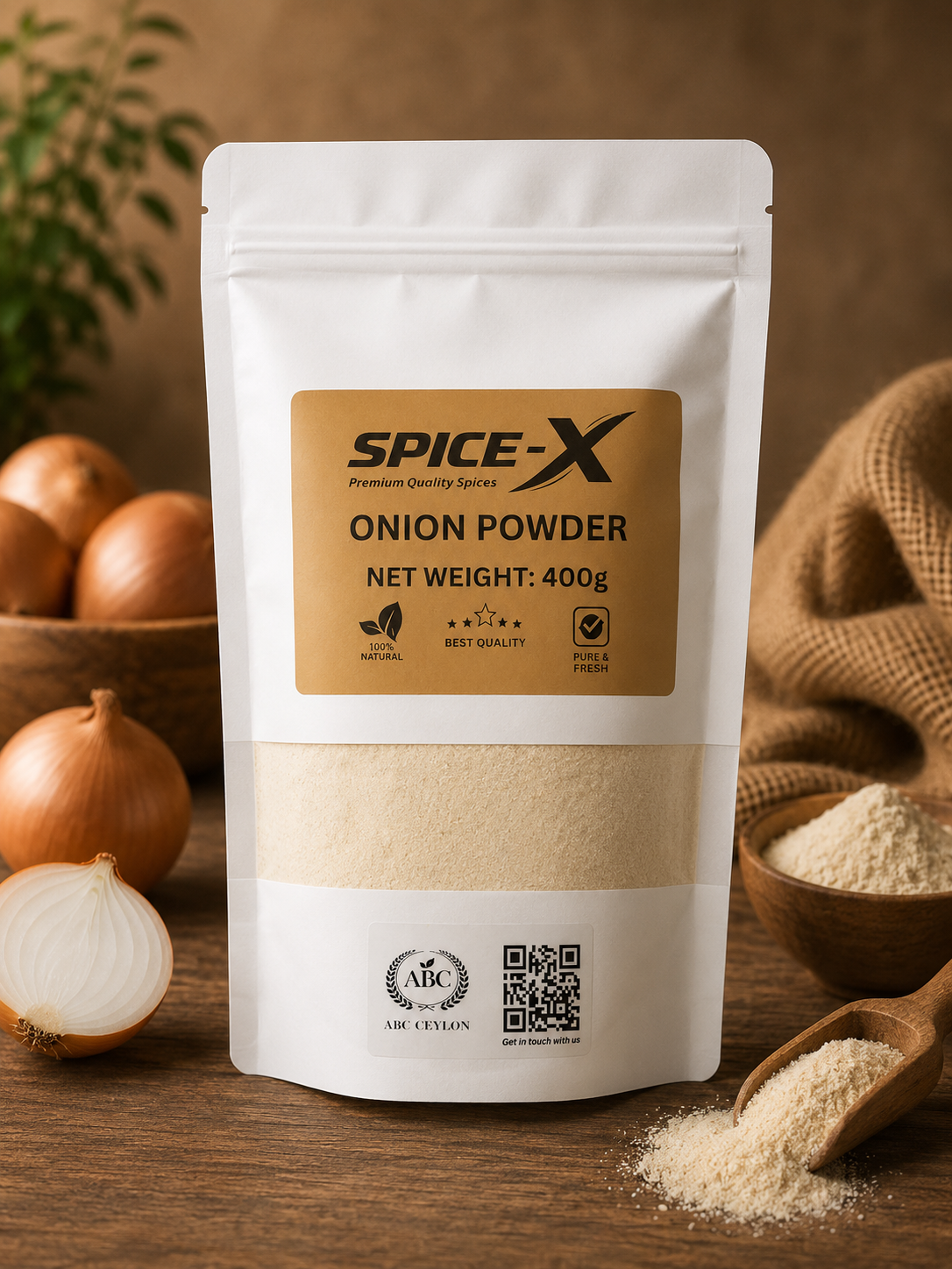 Onion Powder | SPICE-X