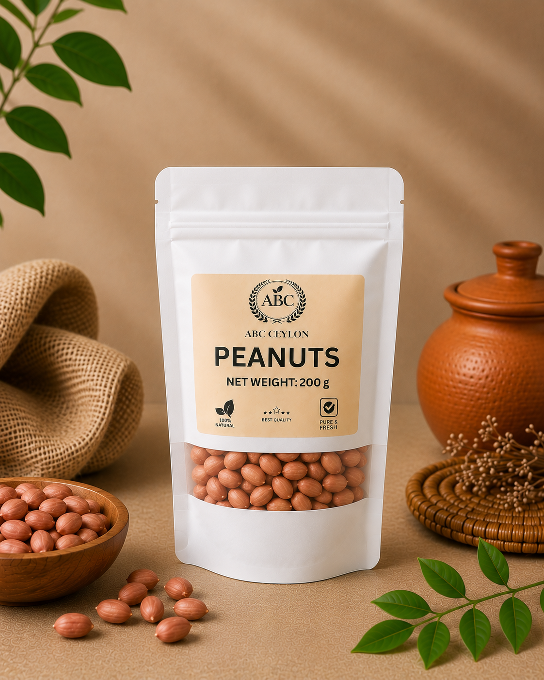 Premium Peanuts | ABC Ceylon