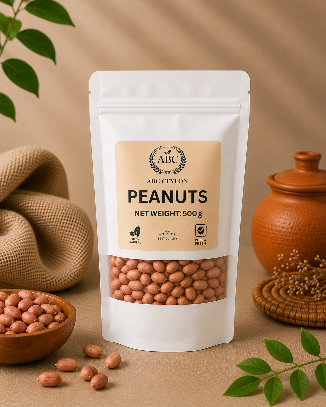 Premium Peanuts | ABC Ceylon