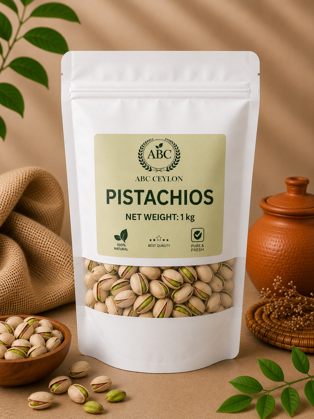 Premium Pistachios | ABC Ceylon