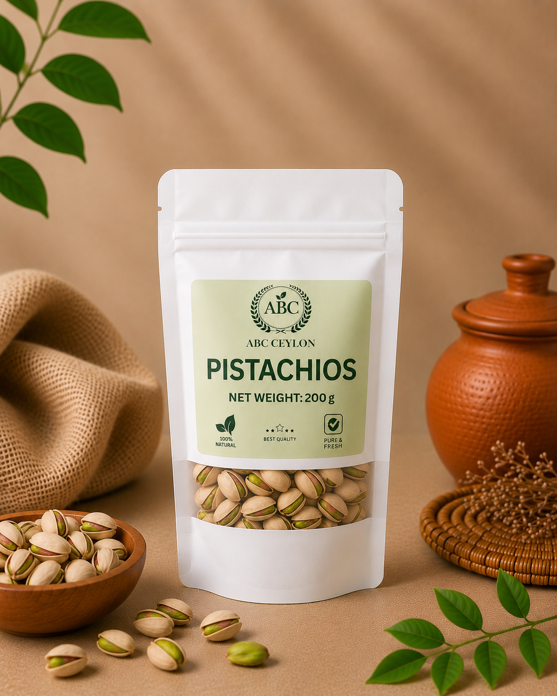 Premium Pistachios | ABC Ceylon