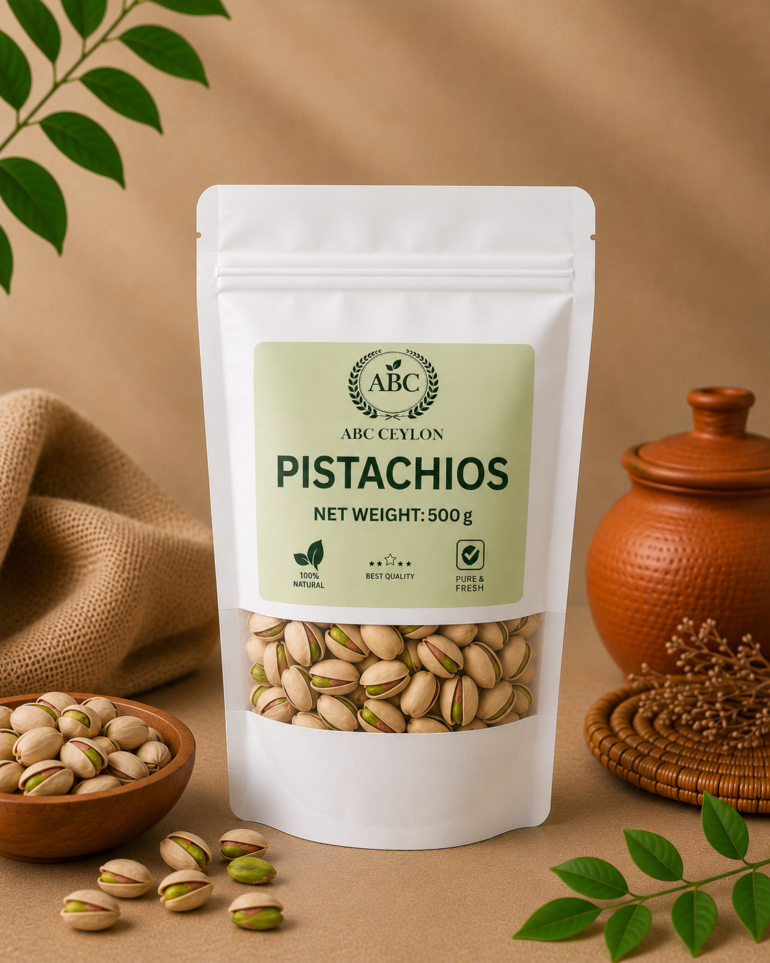 Premium Pistachios | ABC Ceylon