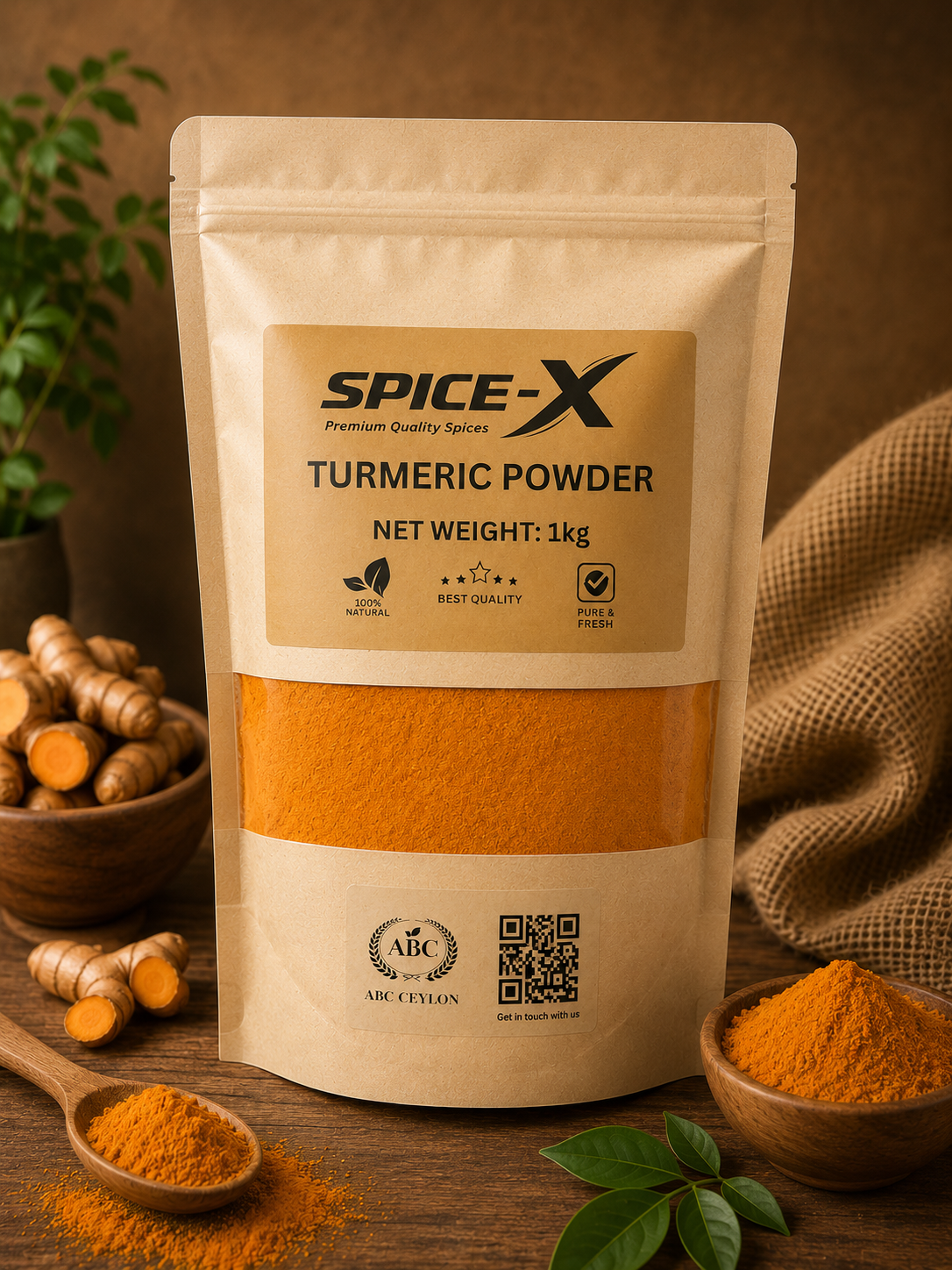 Turmeric Powder | SPICE-X