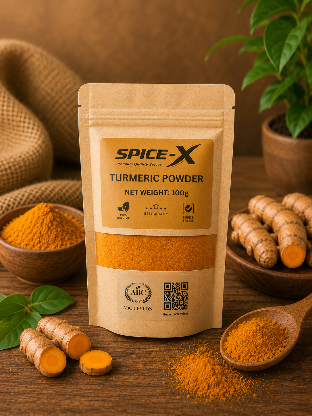 Turmeric Powder | SPICE-X