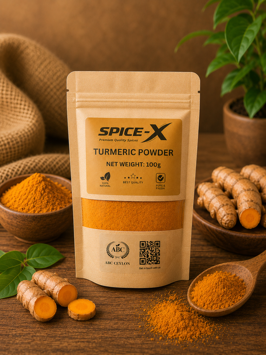 Turmeric Powder | SPICE-X