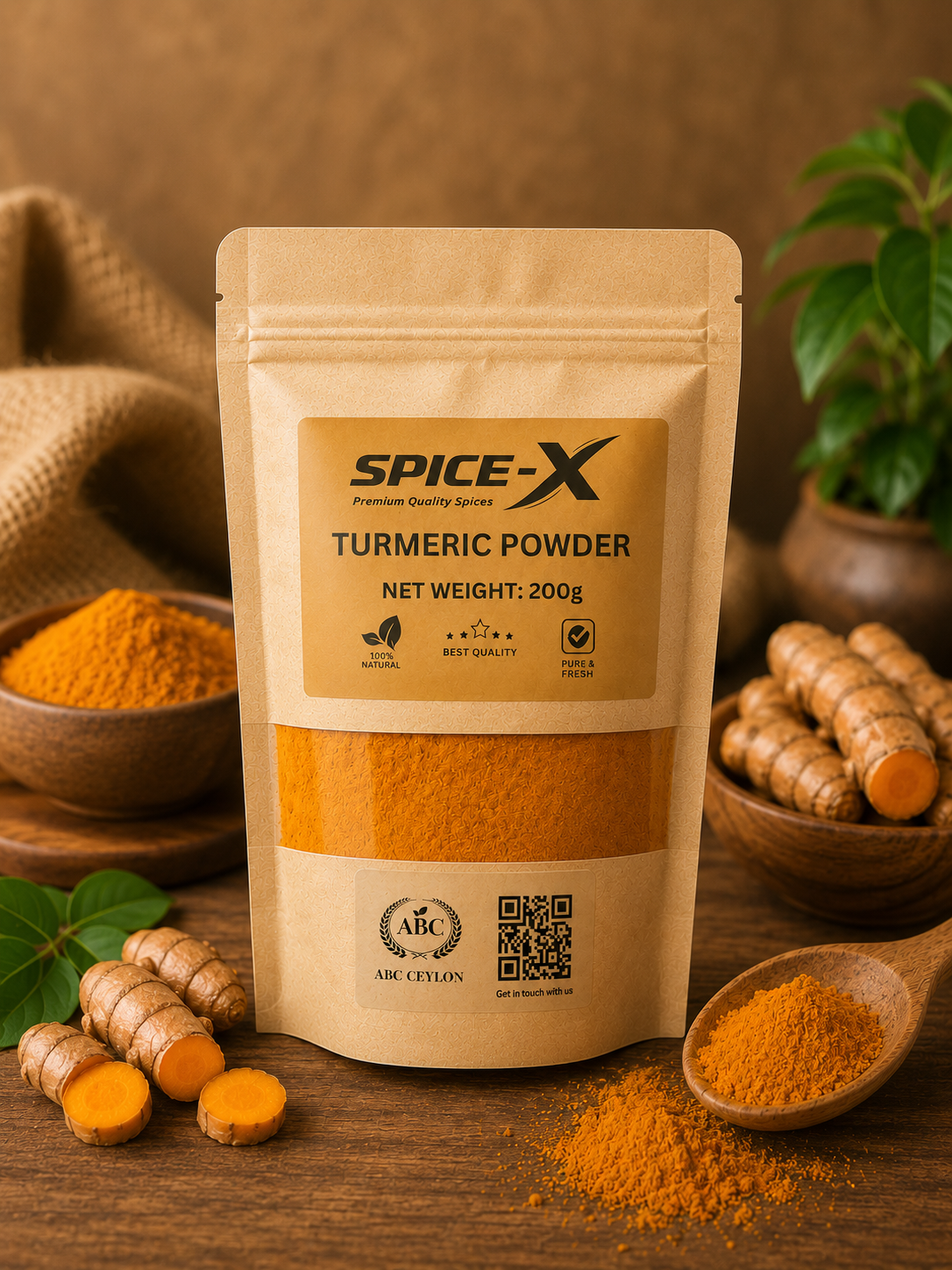 Turmeric Powder | SPICE-X