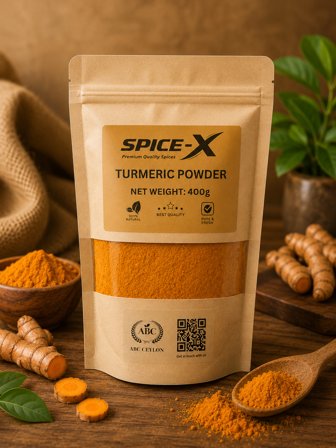 Turmeric Powder | SPICE-X