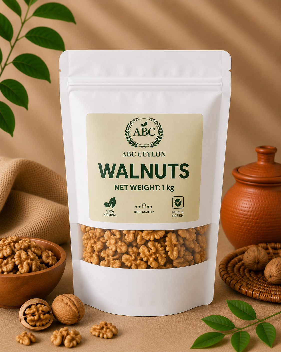 Premium Walnuts | ABC Ceylon
