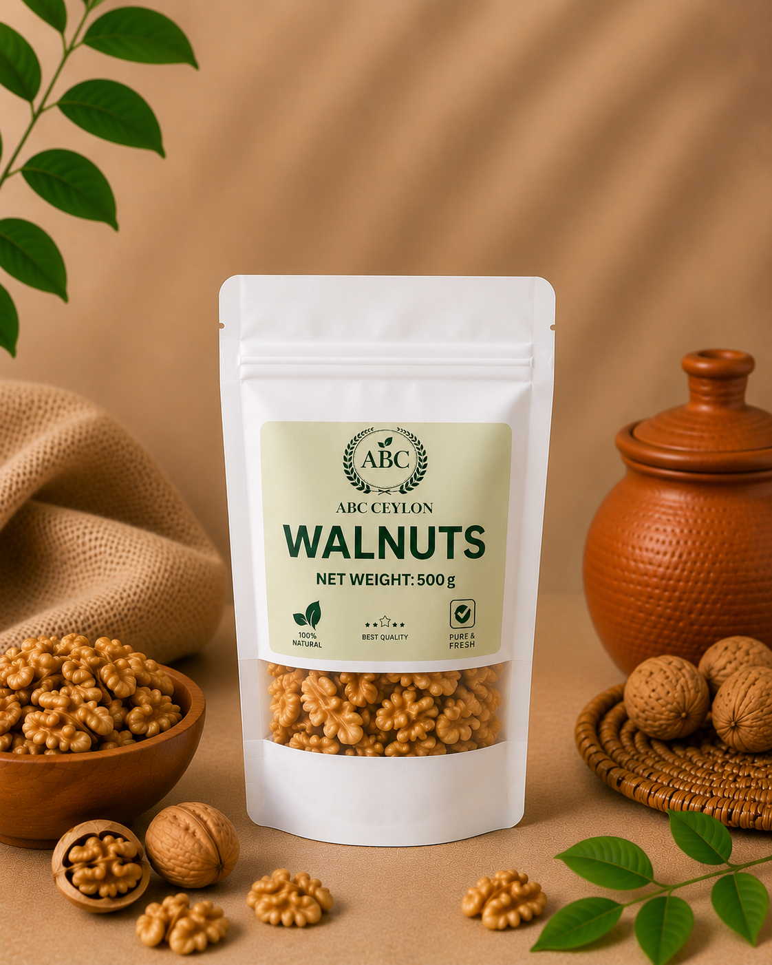Premium Walnuts | ABC Ceylon