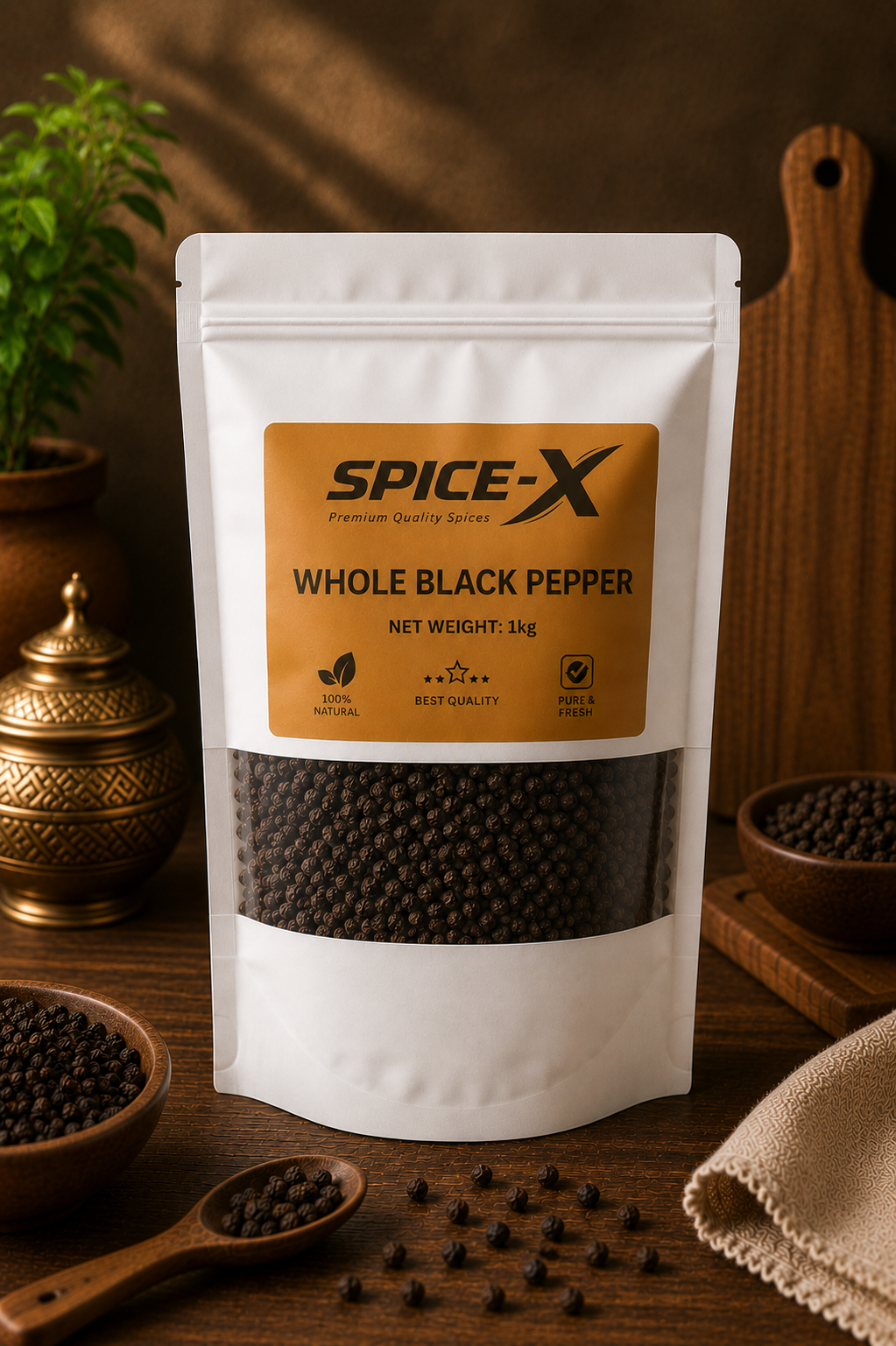 Black Pepper (Whole) | SPICE-X