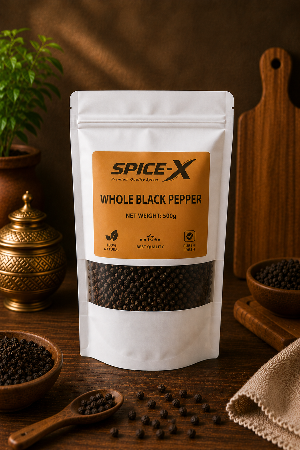 Black Pepper (Whole) | SPICE-X