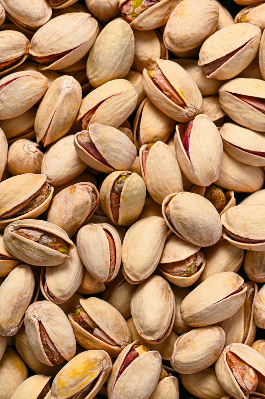 Raw Pistachios.